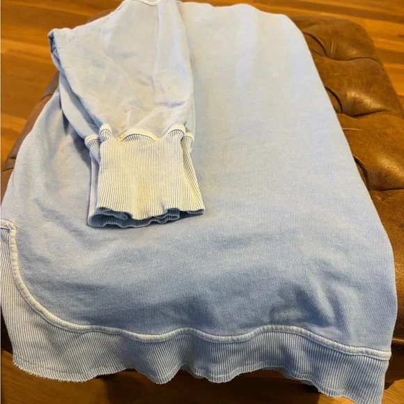 Maurices Light Blue Sweatshirt - Picture 2 of 4